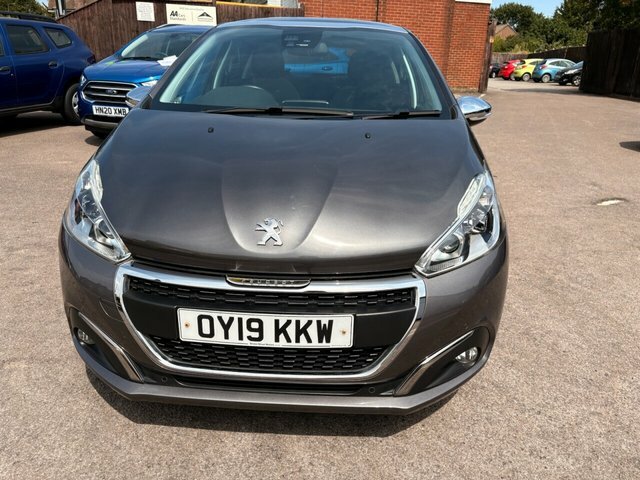 Peugeot 208 1.2 Puretech 82 Tech Edition Start Stop Grey #10