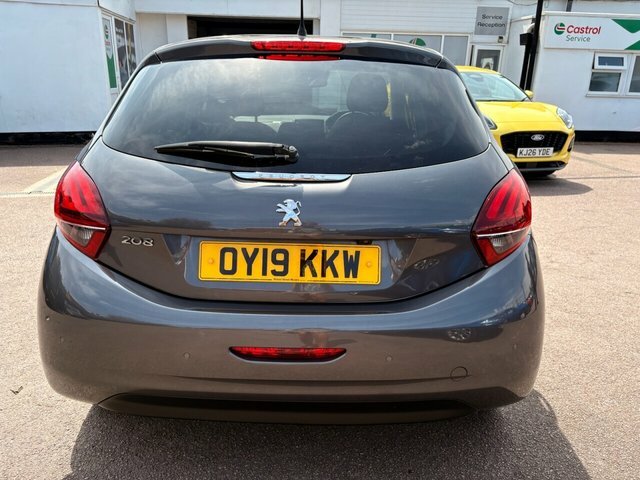 Peugeot 208 2019 1.2 Puretech Tech Edition Hatchback Petro Grey #5
