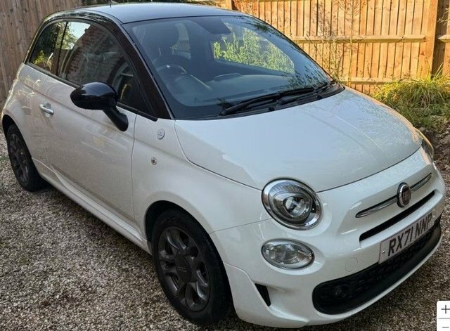 Fiat 500 2021 1.0 Mhev Hey Google Hatchback Manu White #3
