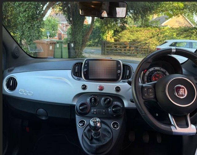 Fiat 500 2021 1.0 Mhev Hey Google Hatchback Manu White #2