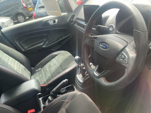 Ford Ecosport 2019 1.0T Ecoboost Gpf St-line Suv Manu Black #5
