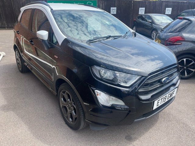 Ford Ecosport 2019 1.0T Ecoboost Gpf St-line Suv Manu Black