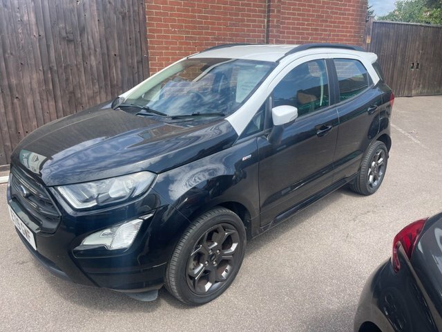 Ford Ecosport 2019 1.0T Ecoboost Gpf St-line Suv Manu Black #2