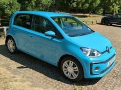 Volkswagen Up 2017 1.0 High Up Hatchback Euro Blue