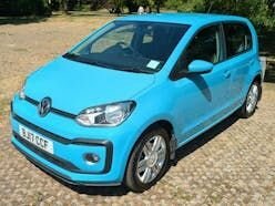 Volkswagen Up 2017 1.0 High Up Hatchback Euro Blue #2