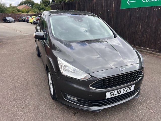 Ford C-Max 2018 1.0T Ecoboost Gpf Zetec Mpv Grey