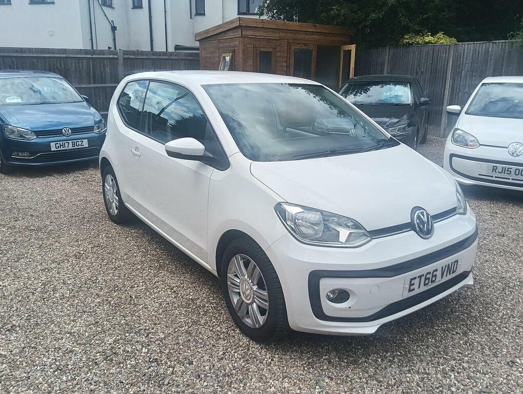 Volkswagen Up 1.0 High Up Hatchback Euro 6 7 White