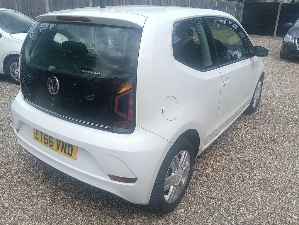 Volkswagen Up 1.0 High Up Hatchback Euro 6 7 White #5