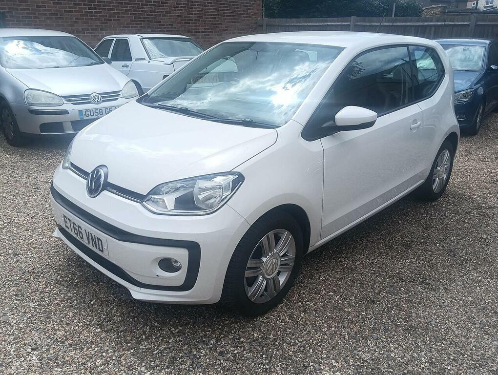 Volkswagen Up 1.0 High Up Hatchback Euro 6 7 White #6