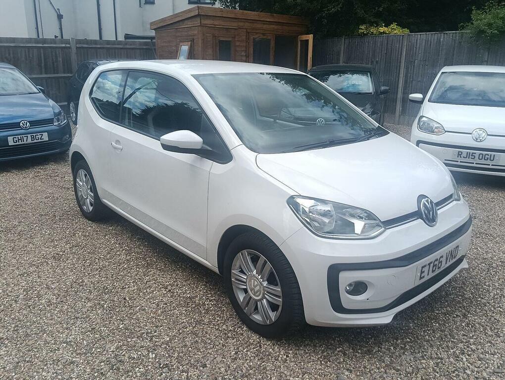 Volkswagen Up 1.0 High Up Hatchback Euro 6 7 White #2
