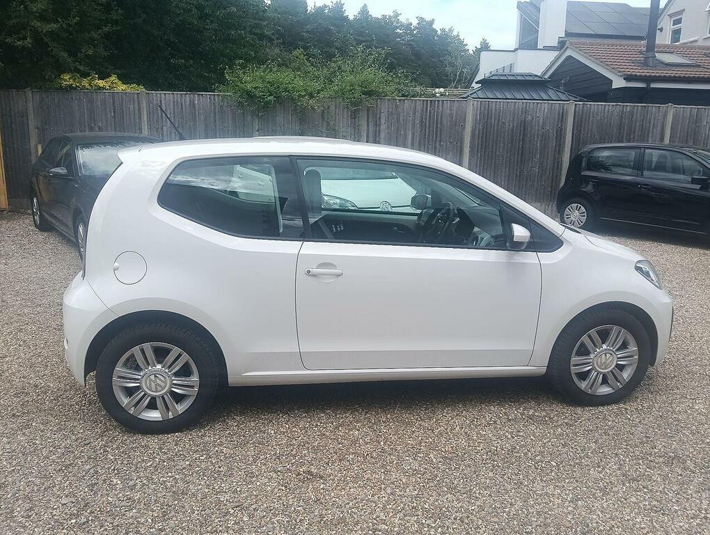 Volkswagen Up 1.0 High Up Hatchback Euro 6 7 White #4