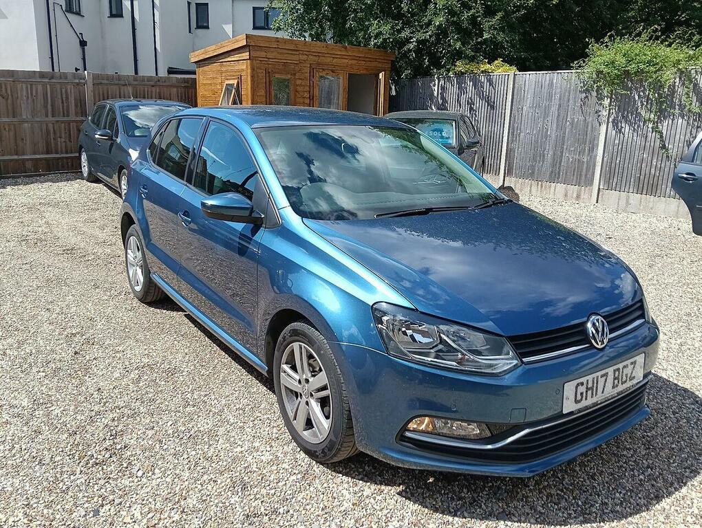 Volkswagen Polo 1.2L Match Edition Tsi 89 Bhp Grey #1