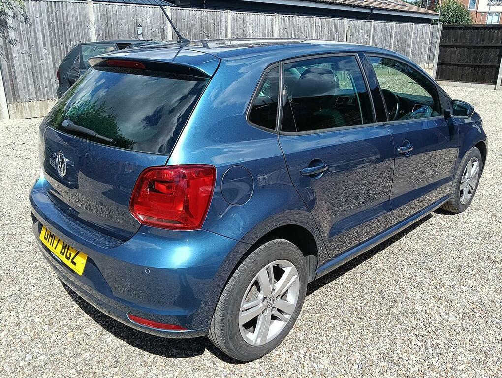Volkswagen Polo 1.2L Match Edition Tsi 89 Bhp Grey #5