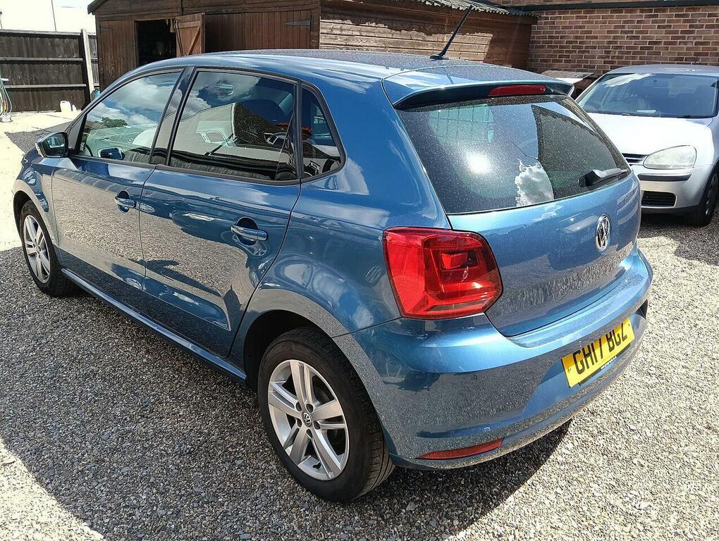 Volkswagen Polo 1.2L Match Edition Tsi 89 Bhp Grey #10