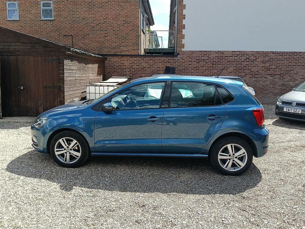 Volkswagen Polo 1.2L Match Edition Tsi 89 Bhp Grey #9