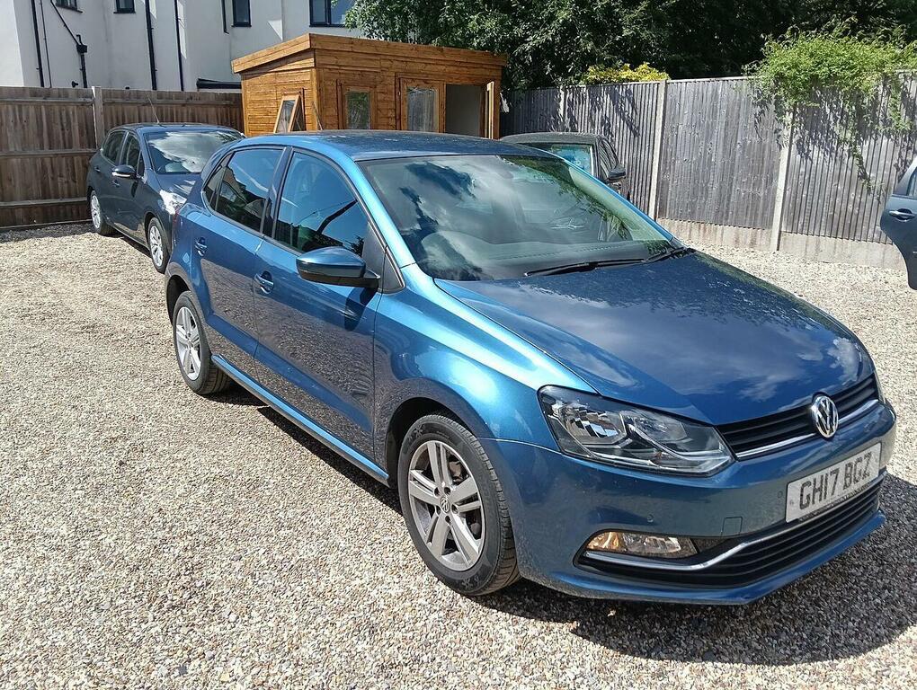 Volkswagen Polo 1.2L Match Edition Tsi 89 Bhp Grey #2