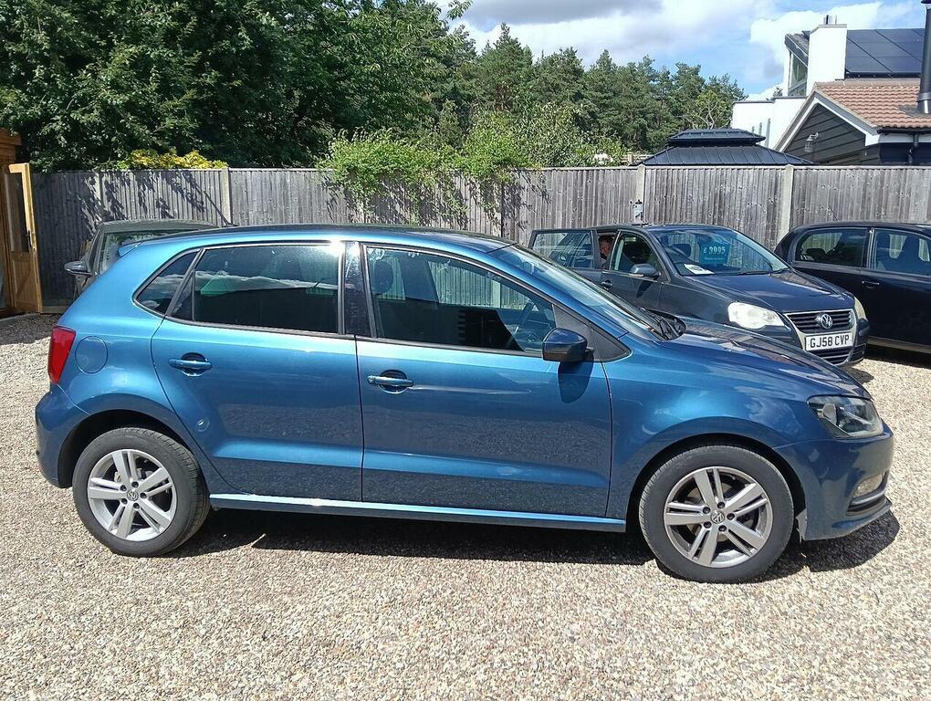 Volkswagen Polo 1.2L Match Edition Tsi 89 Bhp Grey #4