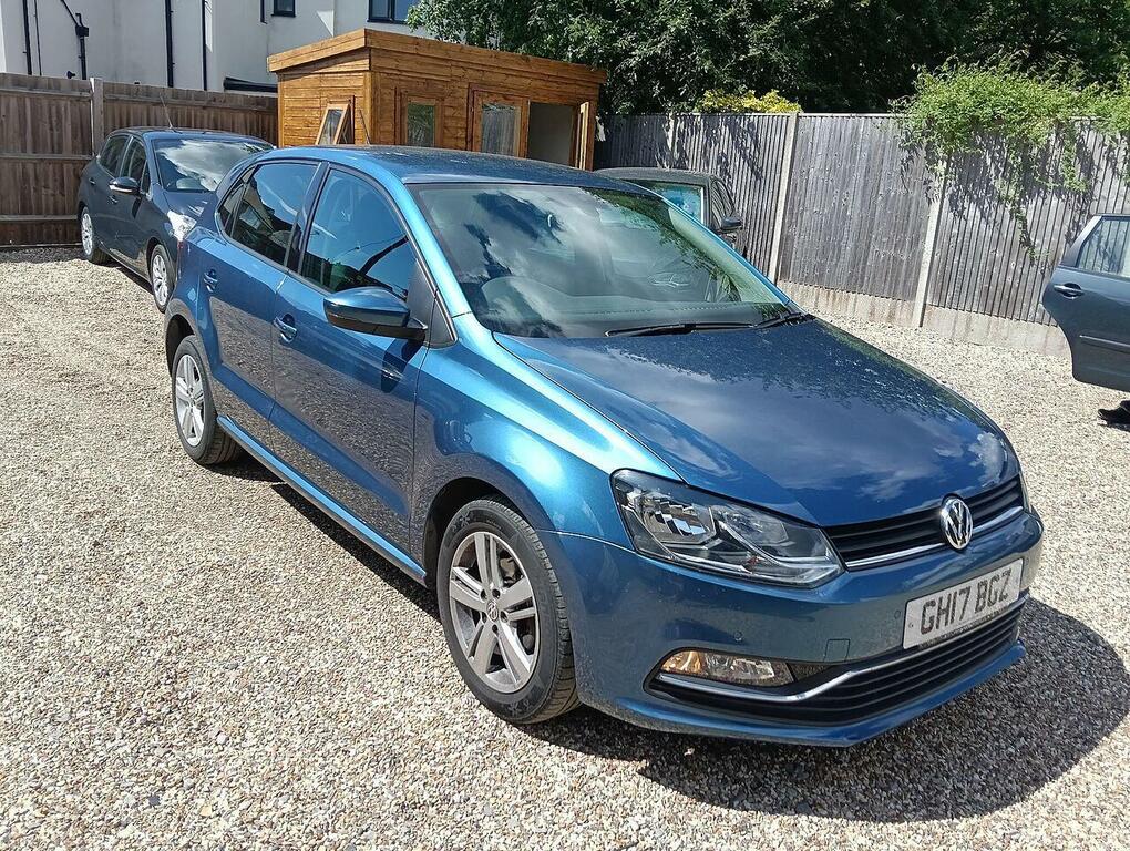 Volkswagen Polo 1.2L Match Edition Tsi 89 Bhp Grey #3