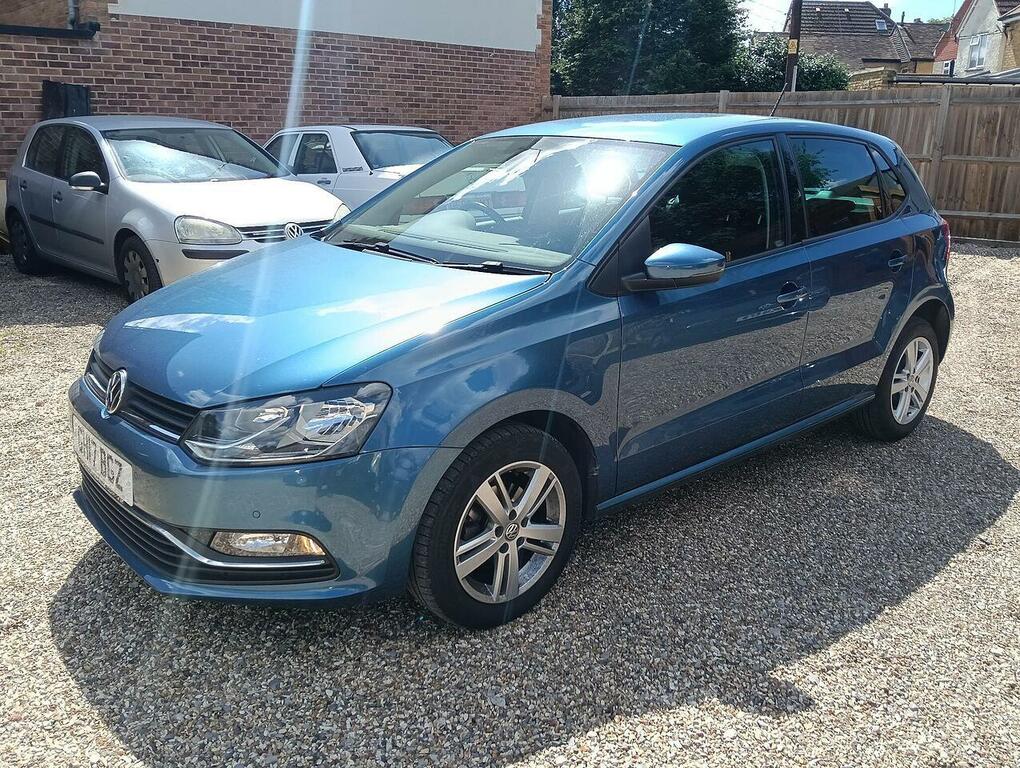 Volkswagen Polo 1.2L Match Edition Tsi 89 Bhp Grey #8