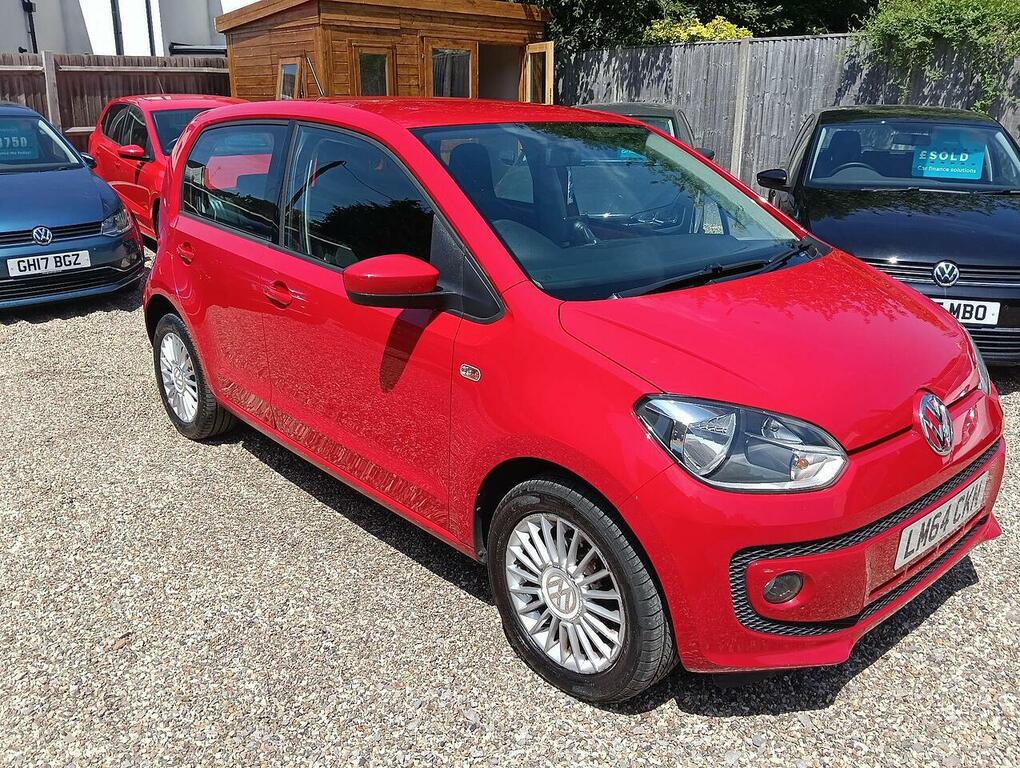 Volkswagen Up 1.0 High Up Hatchback Euro 5 7 Red