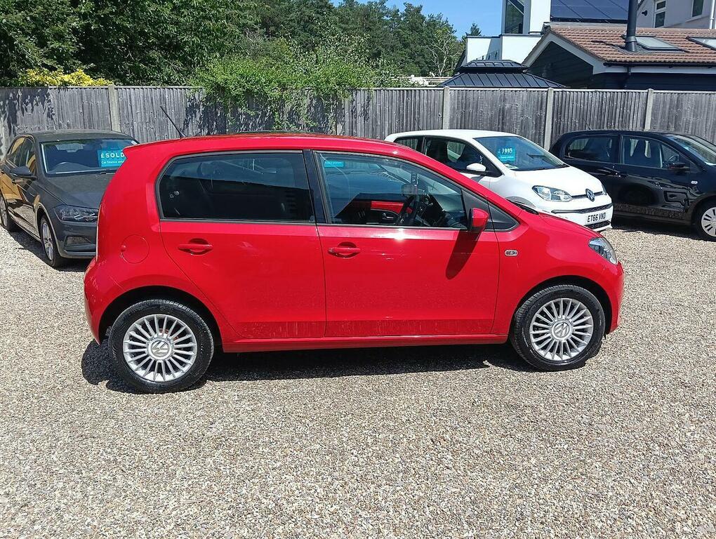 Volkswagen Up 1.0 High Up Hatchback Euro 5 7 Red #4