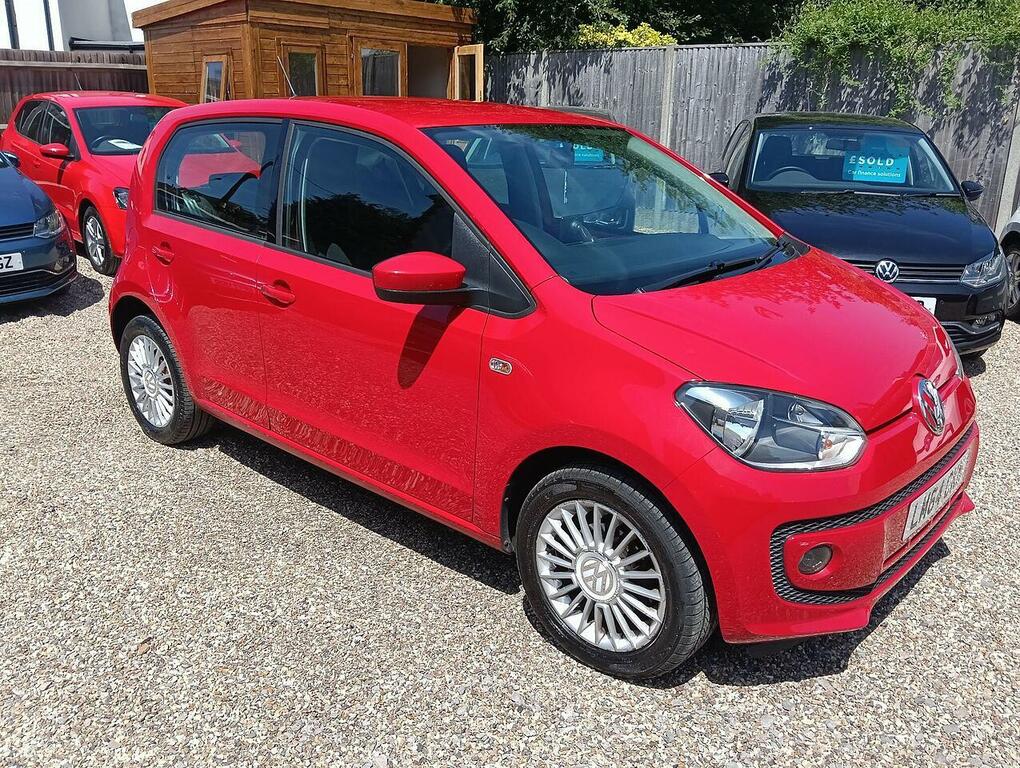 Volkswagen Up 1.0 High Up Hatchback Euro 5 7 Red #3