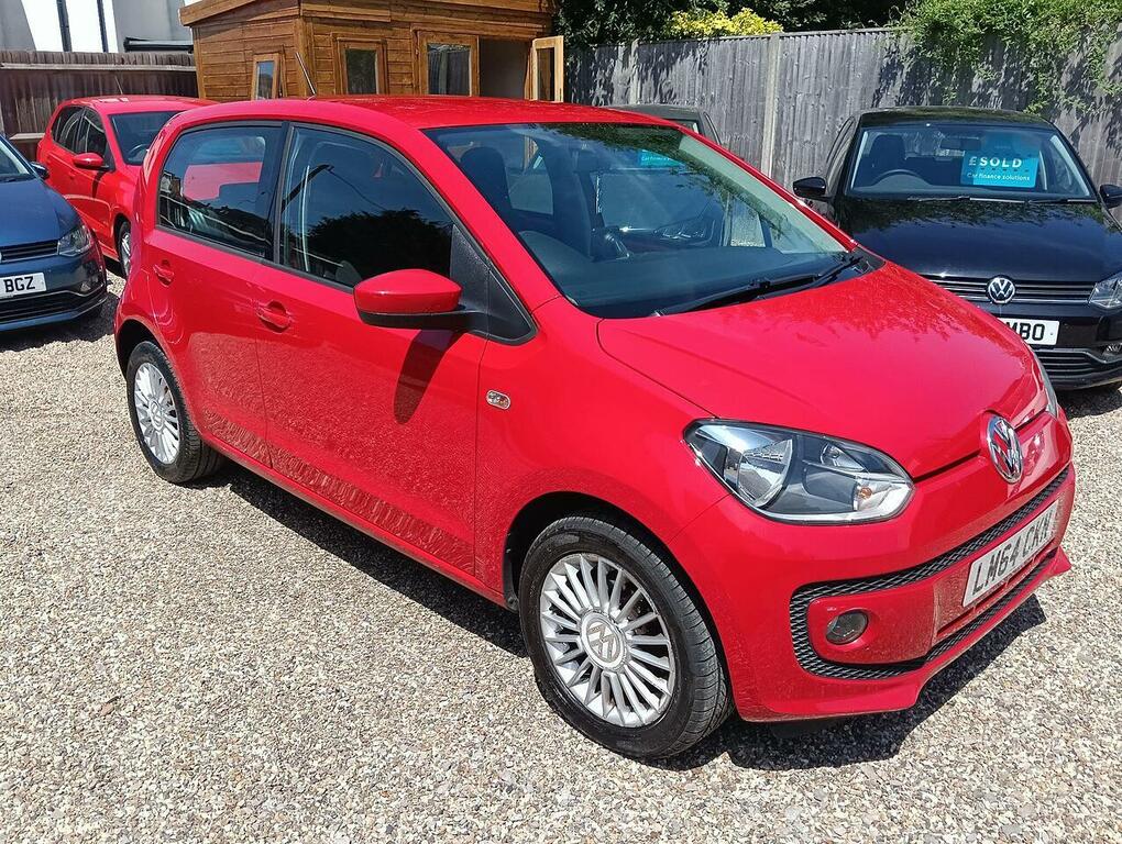 Volkswagen Up 1.0 High Up Hatchback Euro 5 7 Red #2