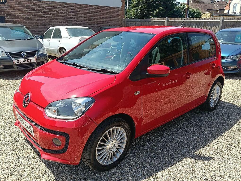 Volkswagen Up 1.0 High Up Hatchback Euro 5 7 Red #6