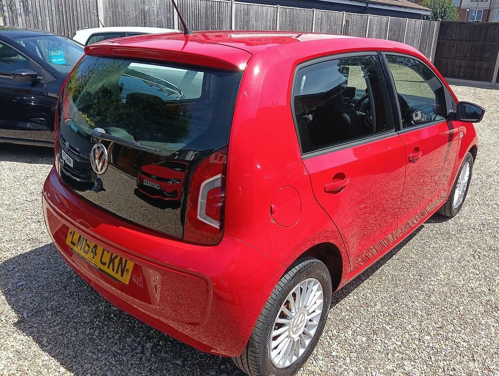Volkswagen Up 1.0 High Up Hatchback Euro 5 7 Red #5