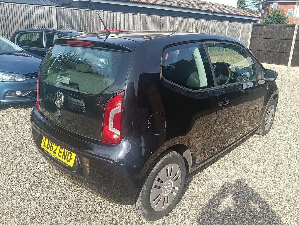 Volkswagen Up 1.0 Move Up Hatchback Euro 5 6 Black #5