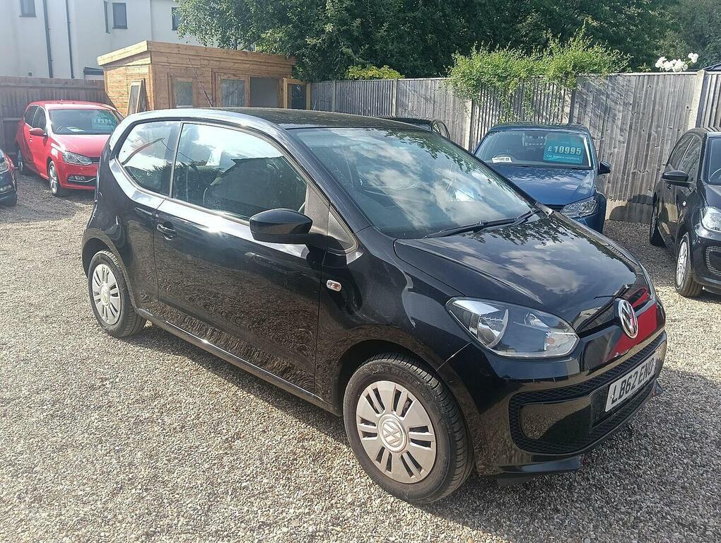 Volkswagen Up 1.0 Move Up Hatchback Euro 5 6 Black #2