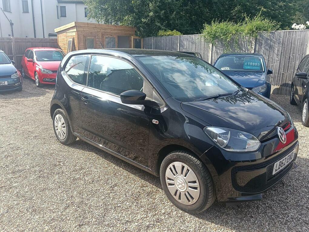 Volkswagen Up 1.0 Move Up Hatchback Euro 5 6 Black #3