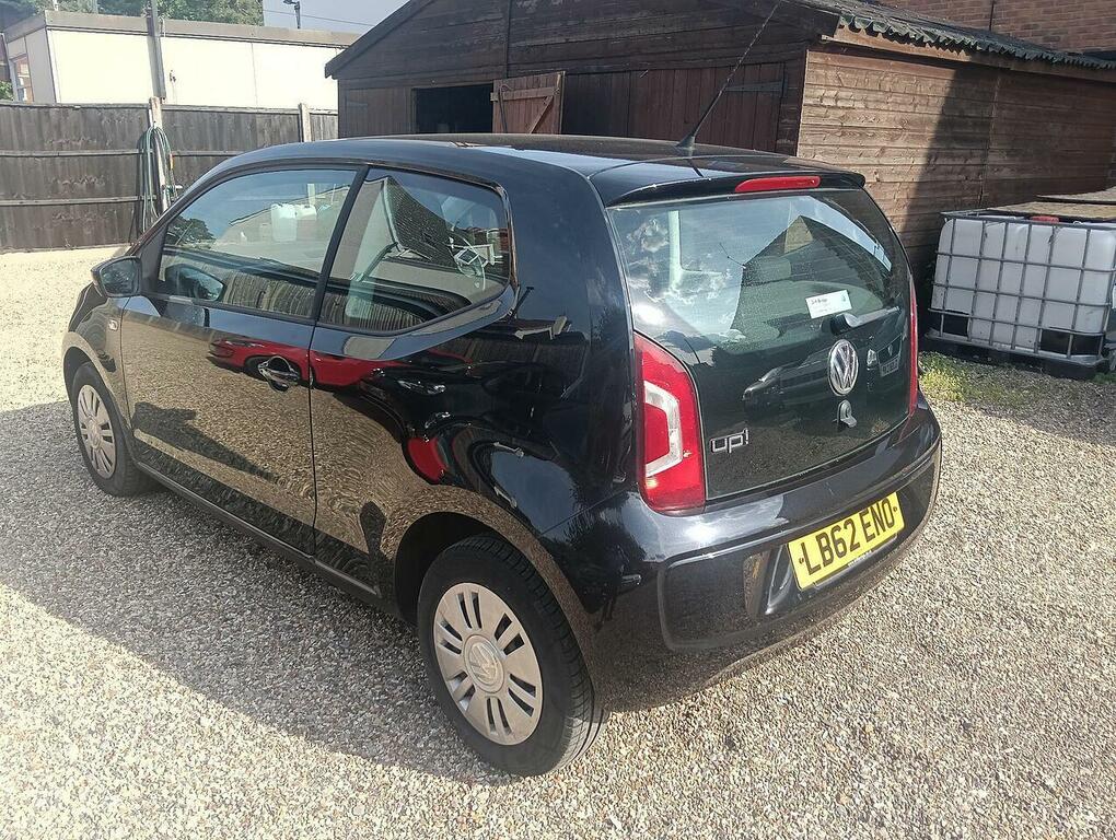 Volkswagen Up Move Up-road Tax 20Excellent Build White #8