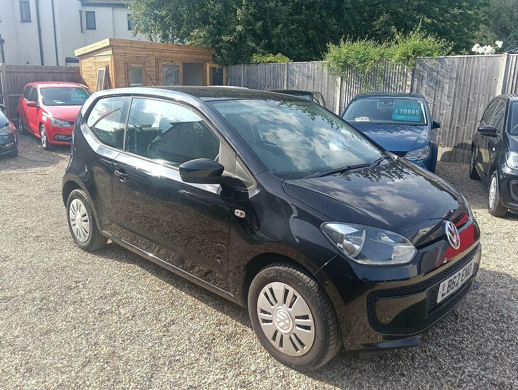 Volkswagen Up 1.0 Move Up Hatchback Euro 5 6 Black
