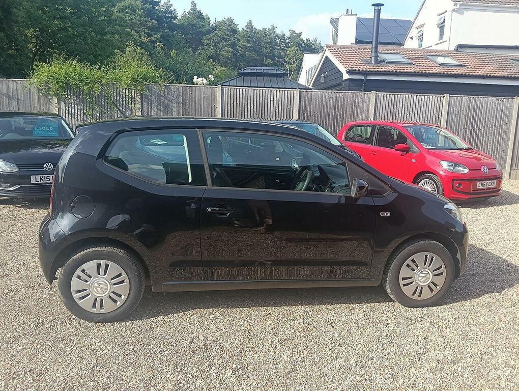 Volkswagen Up 1.0 Move Up Hatchback Euro 5 6 Black #4