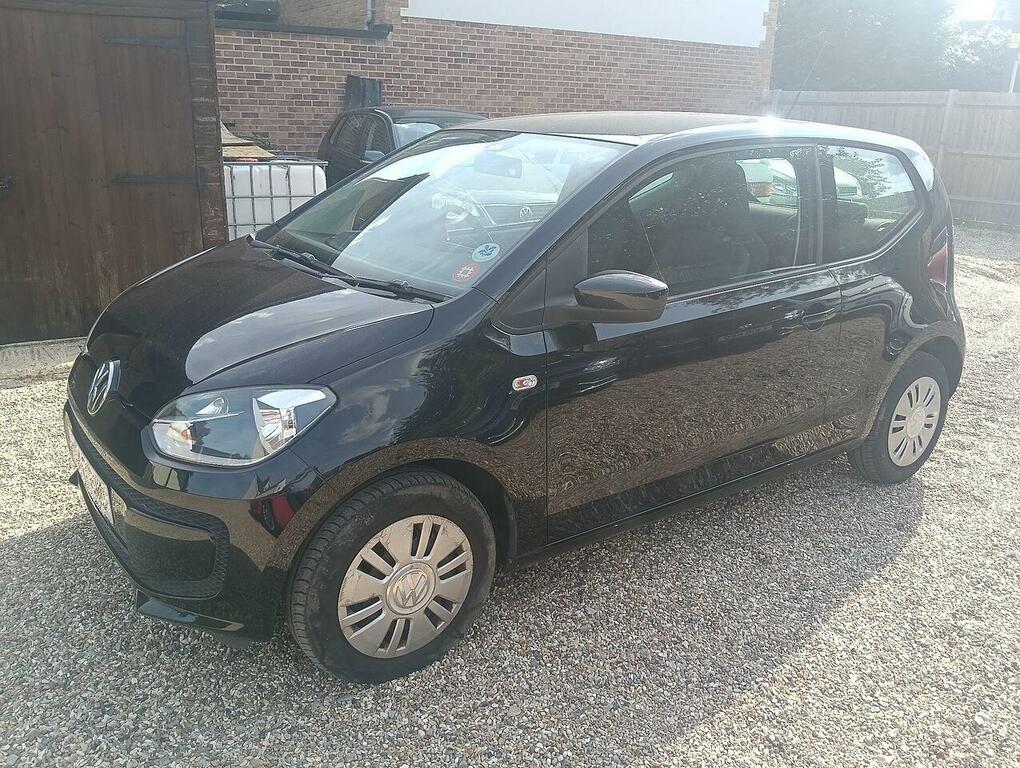 Volkswagen Up 1.0 Move Up Hatchback Euro 5 6 Black #6