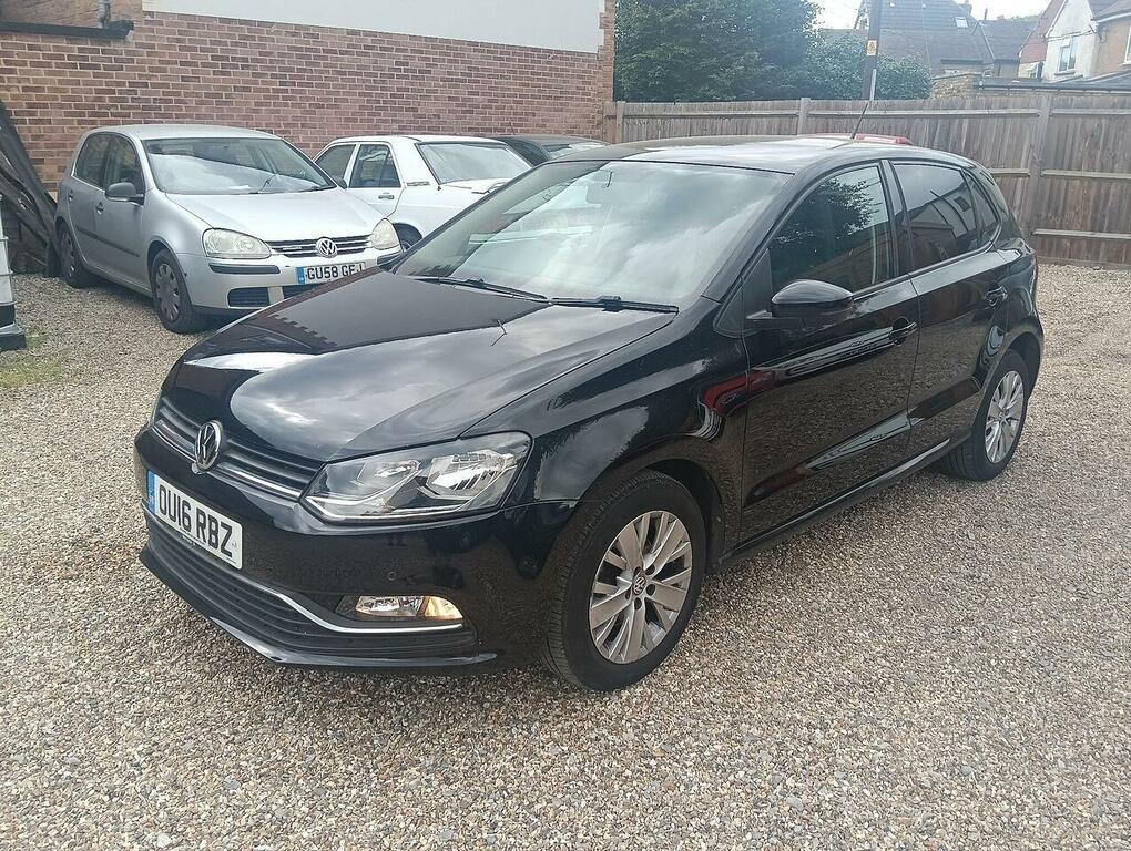 Volkswagen Polo Hatchback 1.0 Bluemotion Tech Match 2016 Blue #6