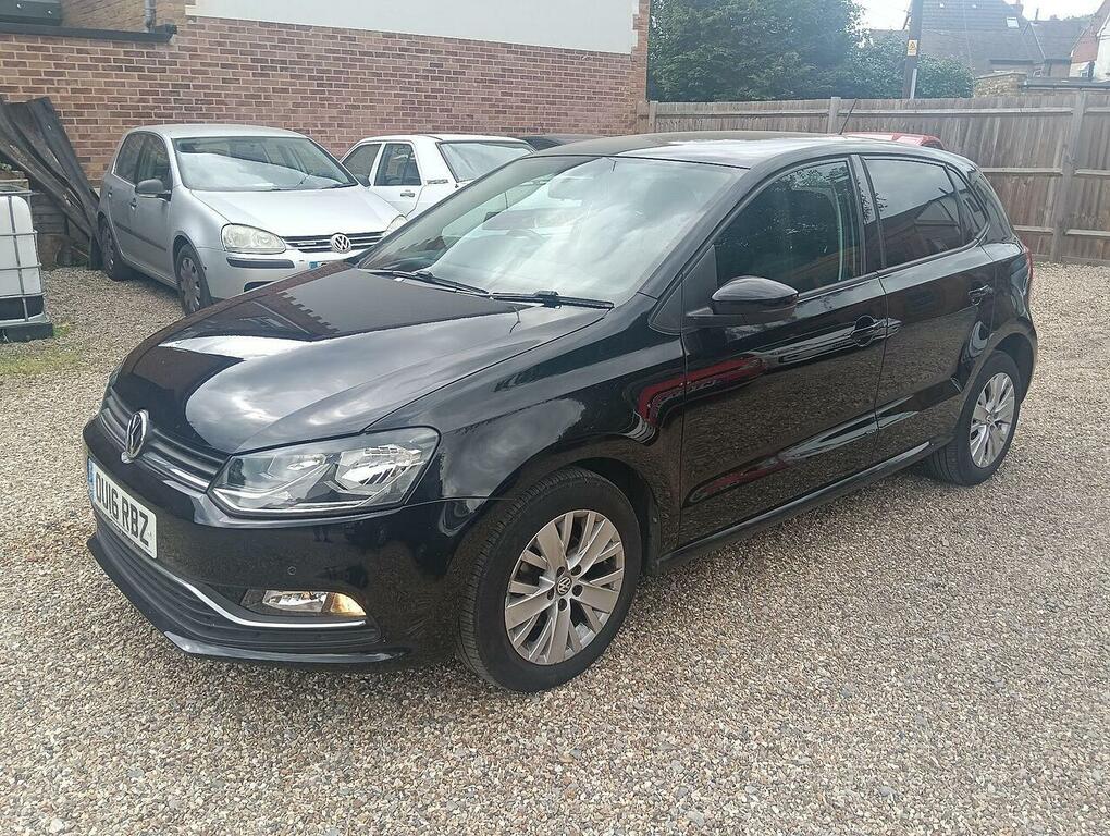 Volkswagen Polo Hatchback 1.0 Bluemotion Tech Match 2016 Blue #8