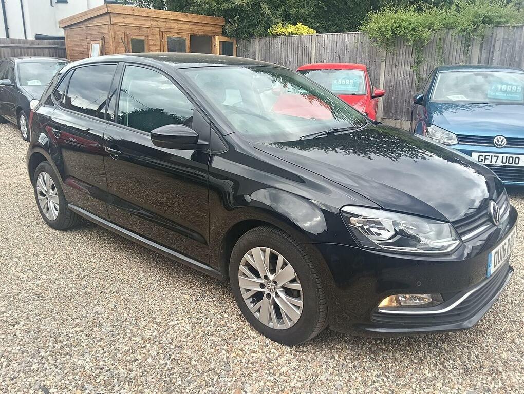 Volkswagen Polo Hatchback 1.0 Bluemotion Tech Match 2016 Blue #3