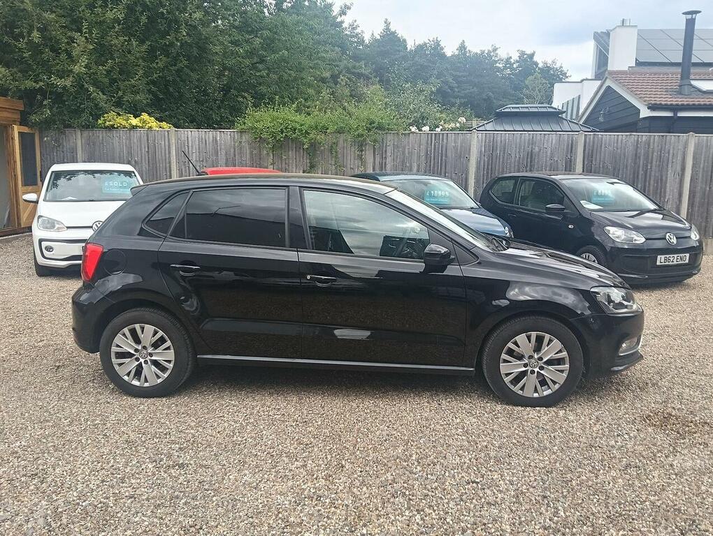 Volkswagen Polo Hatchback 1.0 Bluemotion Tech Match 2016 Blue #4