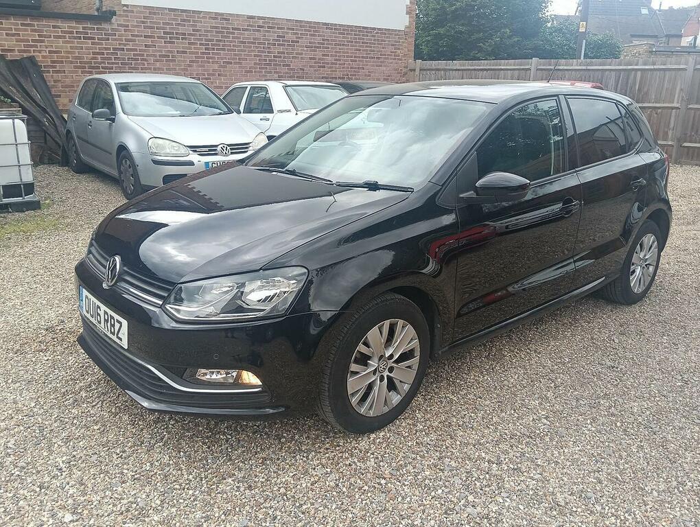 Volkswagen Polo Hatchback 1.0 Bluemotion Tech Match 2016 Blue #7