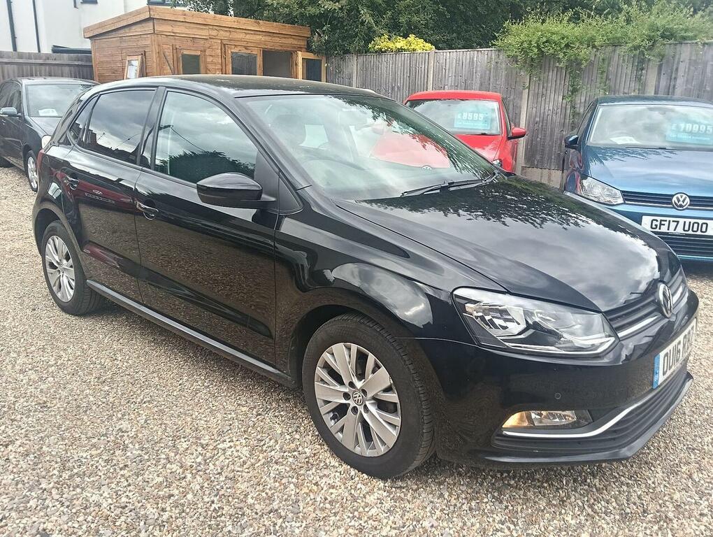 Volkswagen Polo Hatchback 1.0 Bluemotion Tech Match 2016 Blue #2