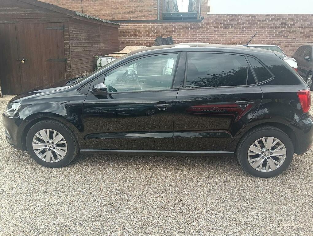 Volkswagen Polo Hatchback 1.0 Bluemotion Tech Match 2016 Blue #9