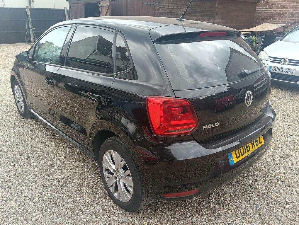 Volkswagen Polo Hatchback 1.0 Bluemotion Tech Match 2016 Blue #10