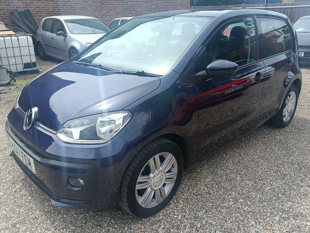 Volkswagen Up 1.0 Up Beats Black #7