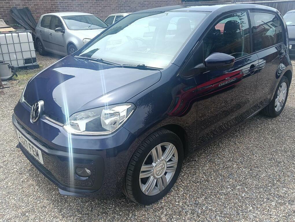 Volkswagen Up 1.0 High Up Hatchback Euro 6 7 Blue #6