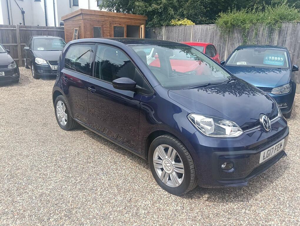 Volkswagen Up 1.0 High Up Hatchback Euro 6 7 Blue #3