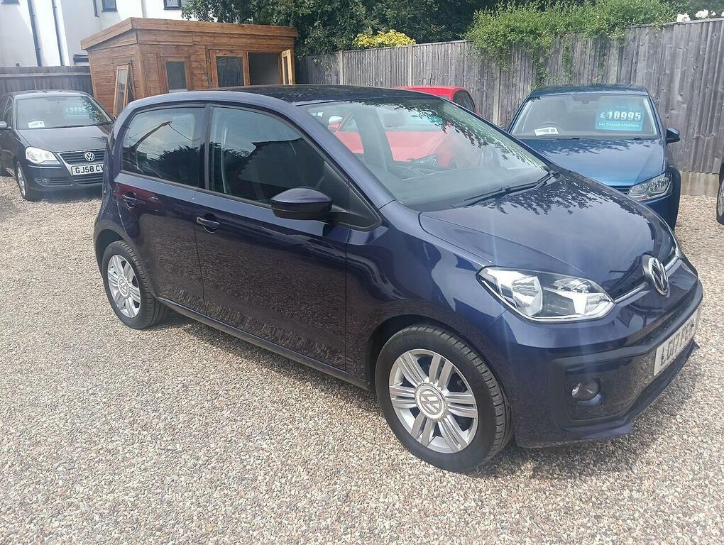 Volkswagen Up 1.0 High Up Hatchback Euro 6 7 Blue #2