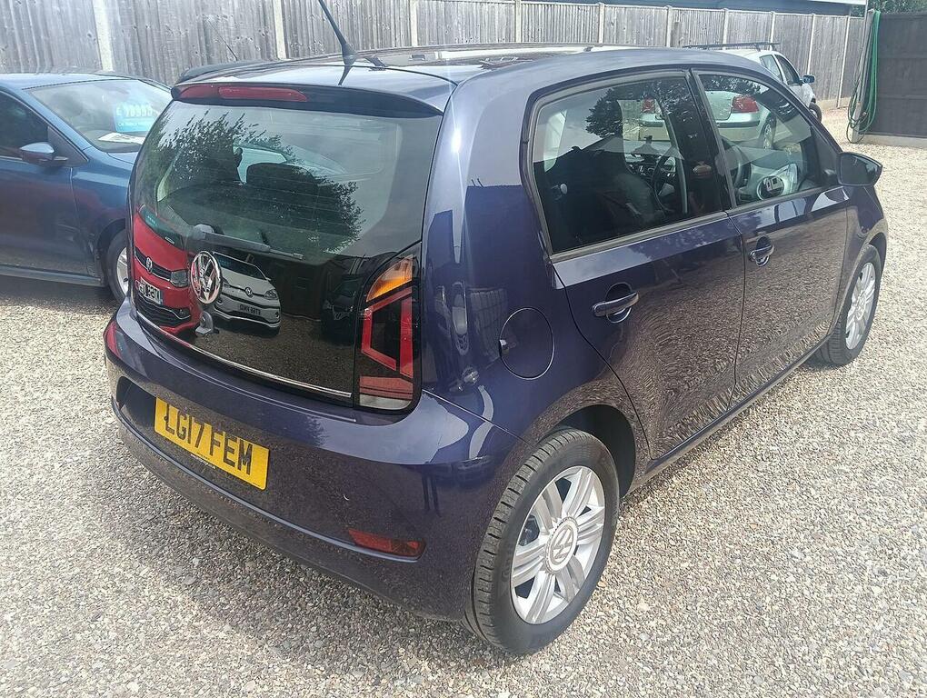 Volkswagen Up 1.0 High Up Hatchback Euro 6 7 Blue #5