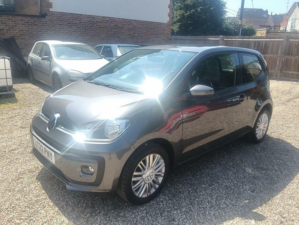 Volkswagen Up 1.0 65Ps Up Red #8